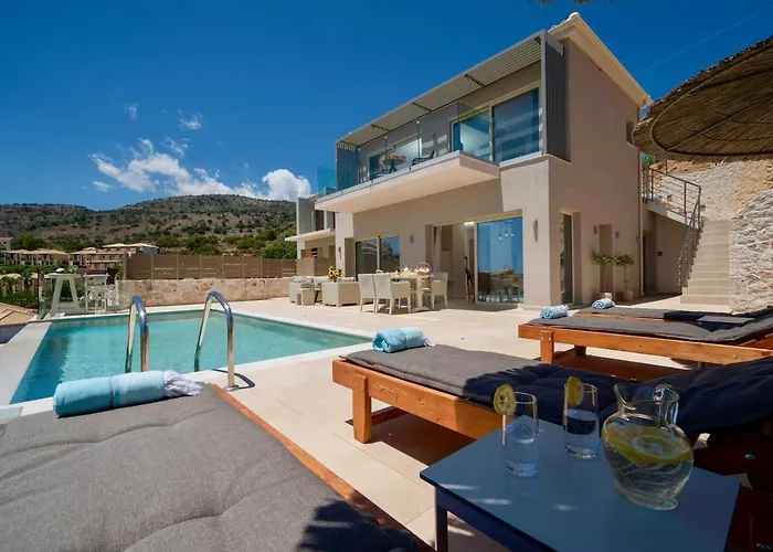 别墅 Tsimaras Skala (Kefalonia)